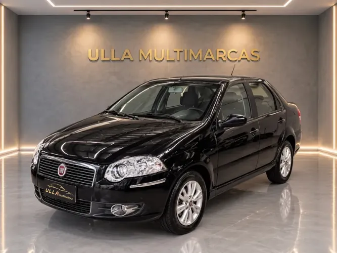 Fiat Siena ELX 1.4 MPI Fire Flex 8V 4P 2010