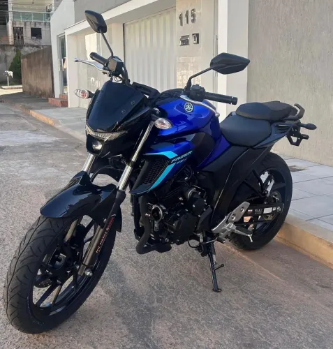 Vendo Moto FZ250c Zerada!!!