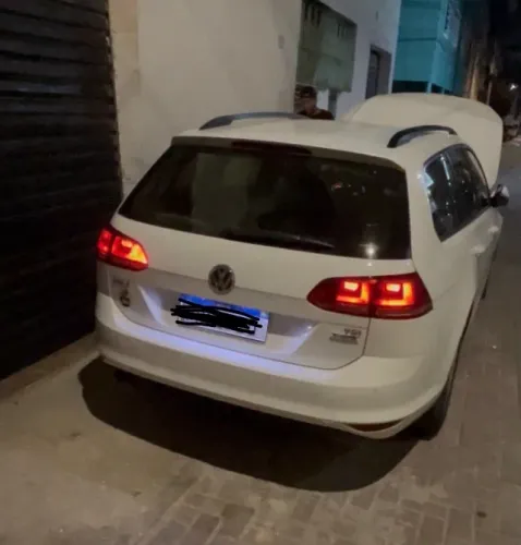 Pára-choque traseiro golf variant 