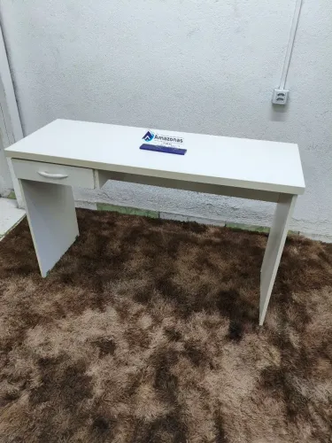 Mesa Reta Usada - Branca
