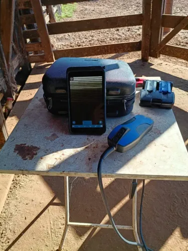 Ultrassom Veterinario Portatil Eazy Scan