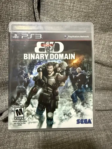 Binary Domain PS3 Original Americano - PlayStation 3