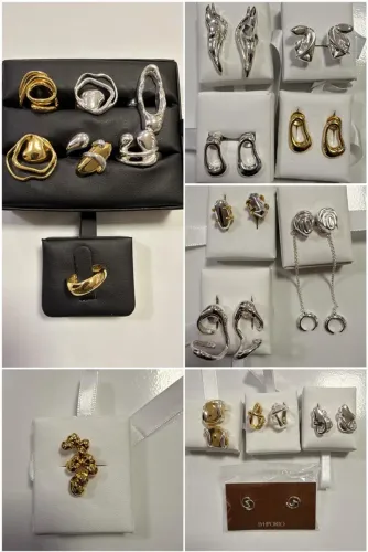 Lote de jóias BahPorto