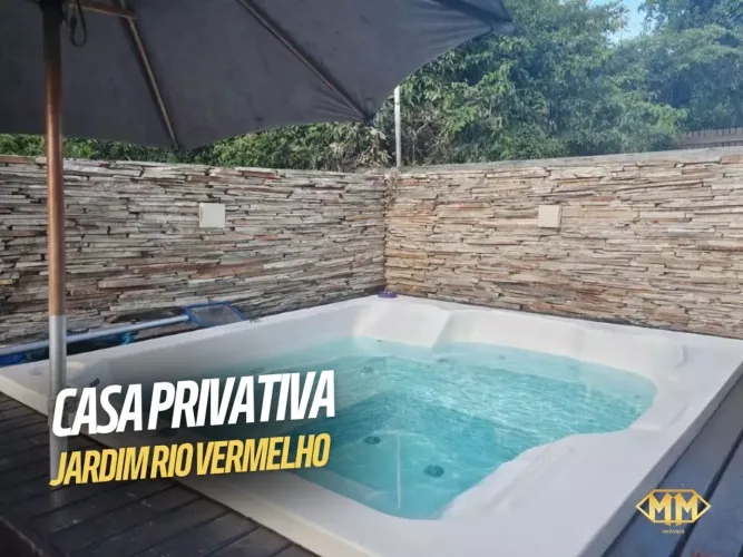 Casa para locação anual no Jardim Rio Vermelho