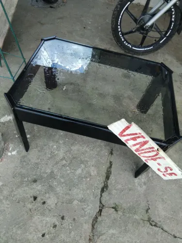 Vende messa de vidro 