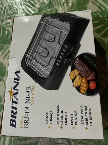 Churrasqueira Gourmet BCG1 Britânia 