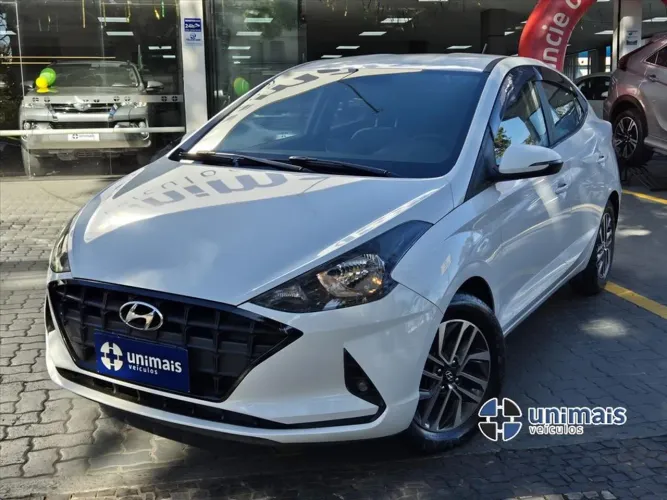 Hyundai HB20S Vision 1.6 Flex 16V AUT 2022
