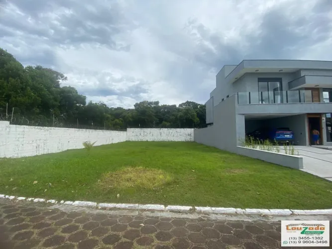 Terreno para Venda no bairro Condominio Bougainville em Peruíbe / SP.