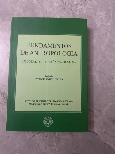 Fundamentos de Antropologia