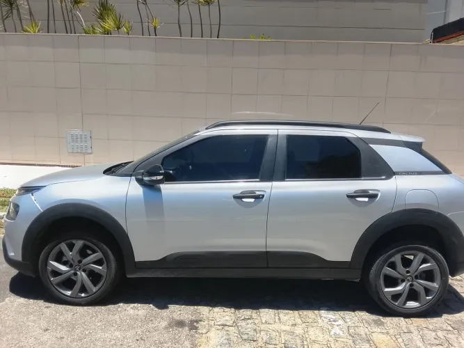 Citroen C4 Cactus Feel 1.6 16V Flex Aut. 2020