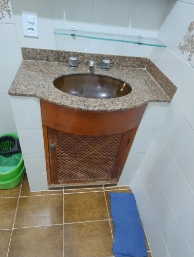 Vaso sanitário e pia