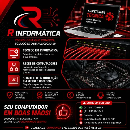 SERVIÇOS DE INFORMÁTICA E PROGRAMAS, WINDOWS, HARDWARE, SOFTWARE.