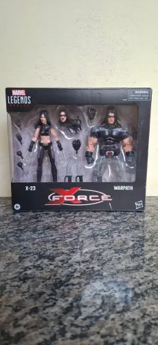 FIGURA MVL LEGENDS X-23 E WARPATH