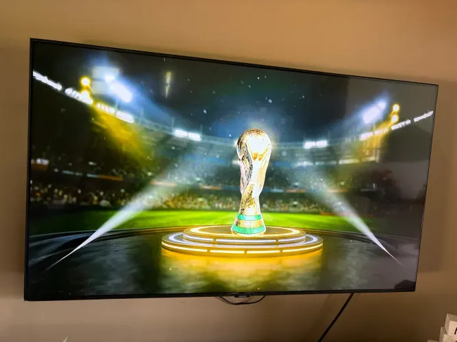 Smart TV Samsung 50? 4K Crystal UH