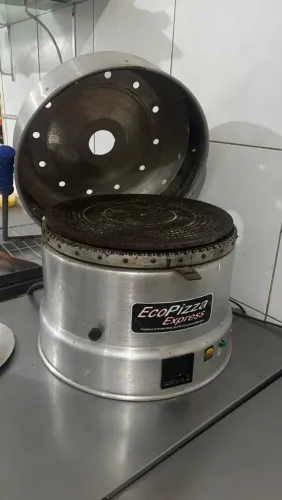 Forno de pizza Paulistano