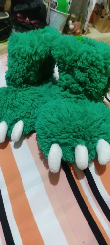 Pantufa verde