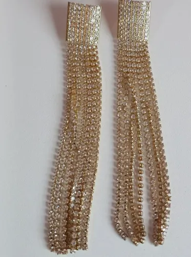 3 Pares de Brincos Bijuterias Novos
