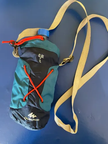 porta garrafa térmico quechua 0,8l