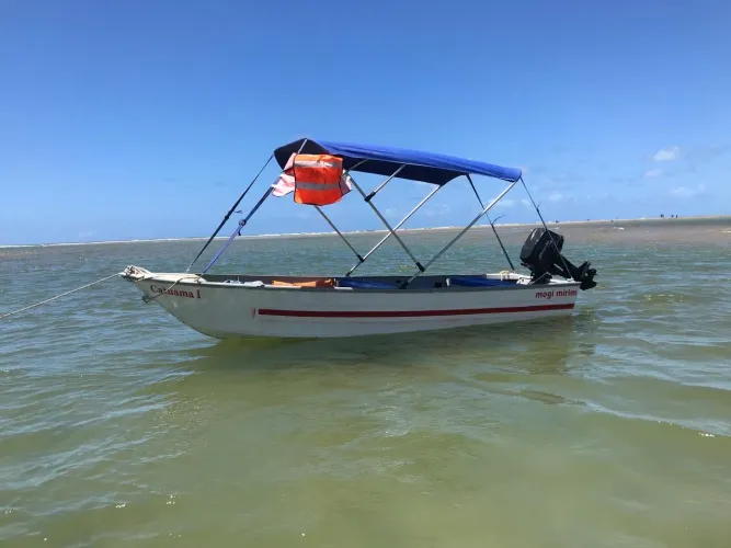 Barco alumínio 