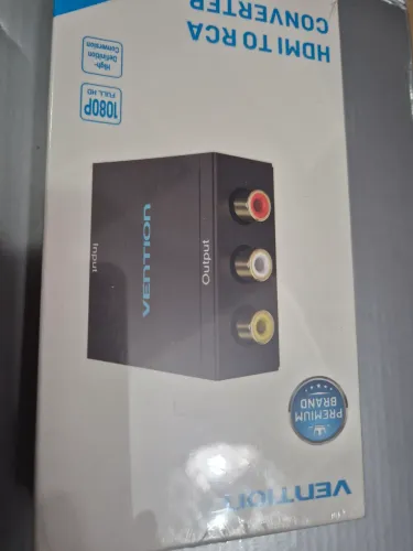 Conversor HDMI para AV HDMI to RCA novo