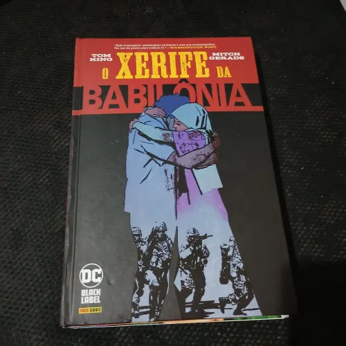 HQ O Xerife da Babilônia - Tom King e Mitch Gerards - Panini