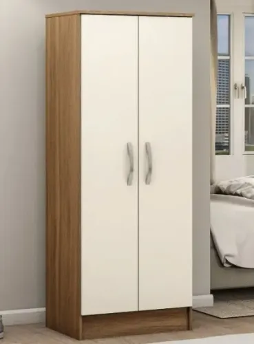 Armário Multiuso 2 Portas 3 Prateleiras Demóbile Viena
