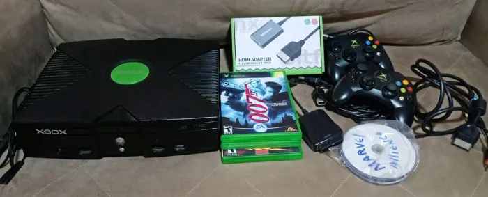Console X box clássico