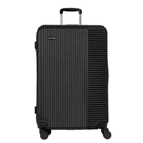 Mala de Viagem Grande Classy 2 32 kg com Rodas 360º Sestini - Preto