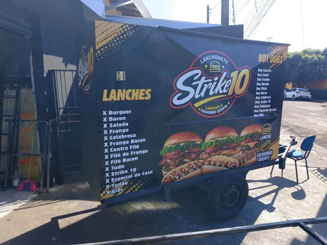 Oportunidade vendo treieler de lanche 