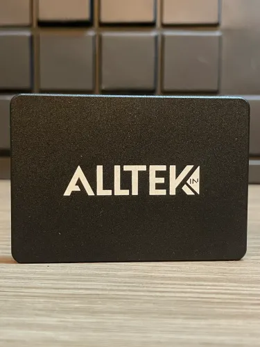 SSD SATA III ALLTEK 512GB 6GB/s, 2.5?