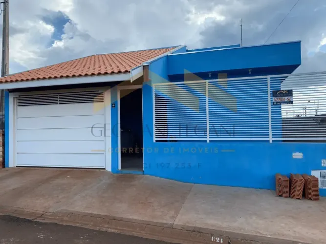 Casa Nova em Arandu-SP | 2 Quartos e Conceito Aberto | Bairro Nossa Senhora Aparecida