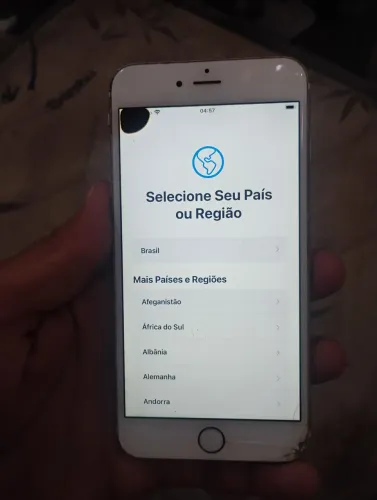 iPhone para retirar de peças 