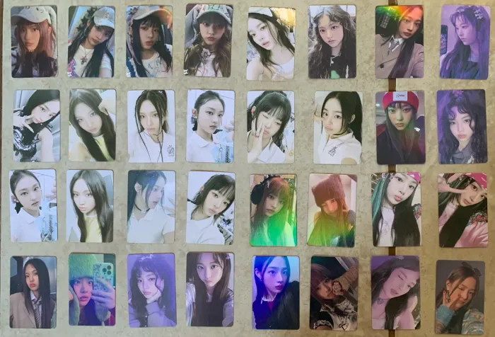 Desapego photocards originais NEW JEANS