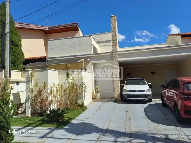 Casa em condomínio com 3 Quartos, suíte e 4 vagas! - Residencial Valença