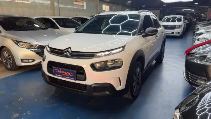 Citroen C4 Cactus Feel Bus. 1.6 Flex Aut.(pcd) 2020