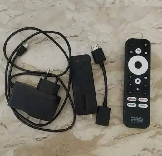 Dispositivo de Streaming TV Stick Pro 4k Proeletronic