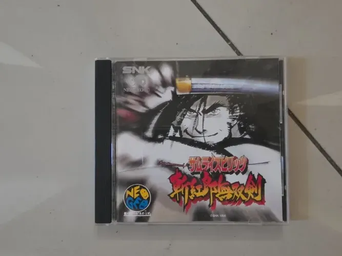 Samurai Shodown 3 Neo Geo CD Original