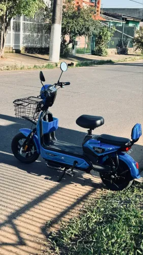 Bike elétrica smart não precisa emplacar nem de CNH