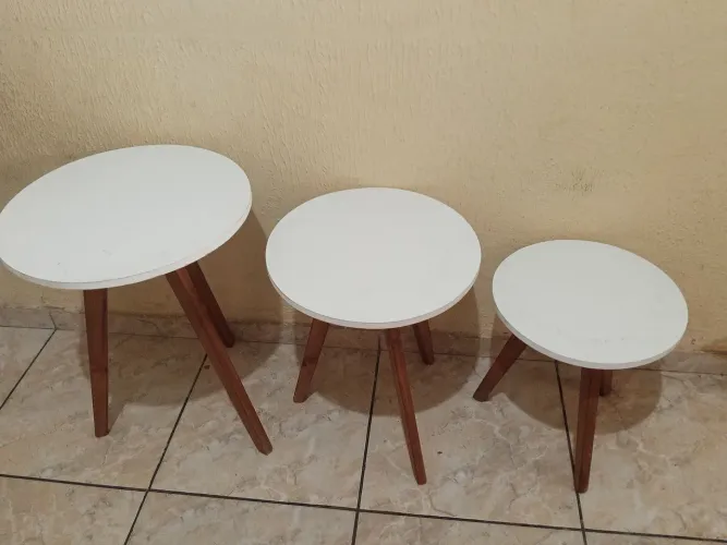 Kit mesinhas retrô