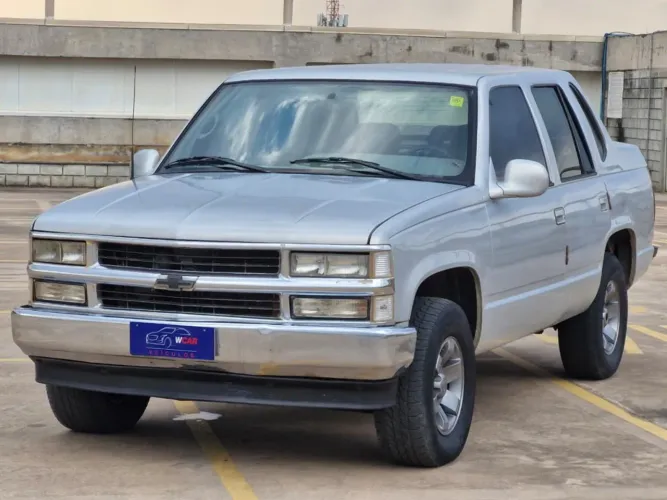 Chevrolet Silverado Tropical CD 4.2 Diesel 2001