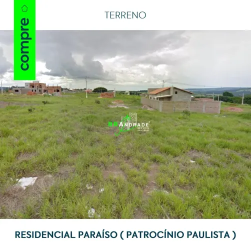 Terreno no Residencial Paraiso (Patrocínio Paulista)