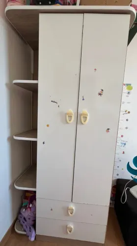 Guarda roupa infantil desapegando