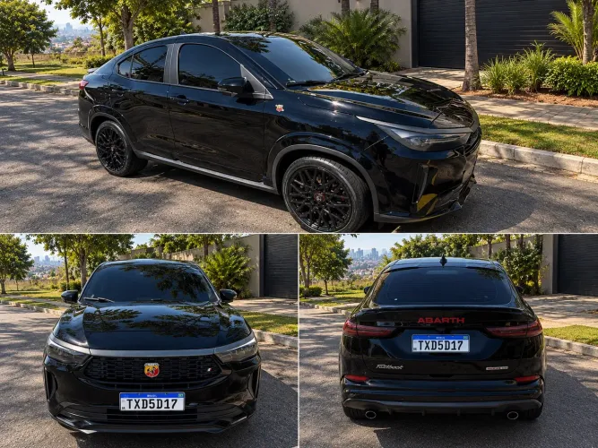 Fiat Fastback Abarth Turbo Flex 1.3 Aut. 2025