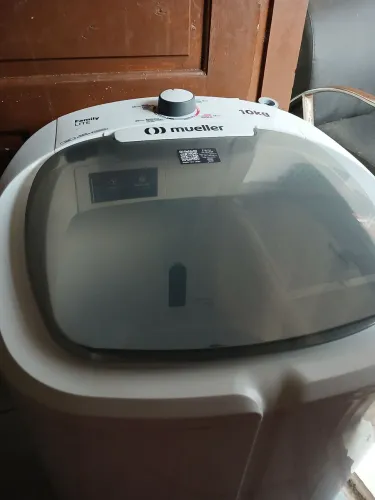 Vendo essa máquina de lavar 10 kg nova