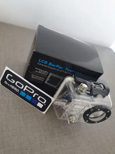 CAIXA ESTANQUE GoPro Hero 2 + Conjunto Portas Protetoras + Acessórios