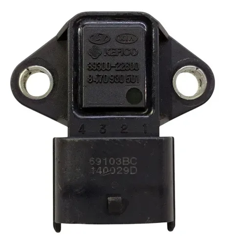 Sensor Map Kia Picanto 2016 204657