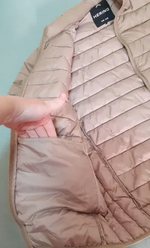 Jaqueta Masculina tamanho M, Puffer Matelassê, marca Hering.