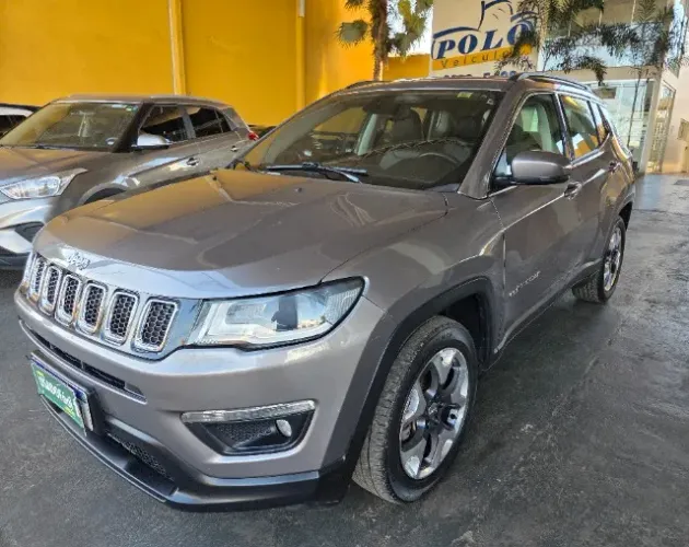 Jeep Compass Longitude 2.0 4X2 Flex 16V Aut. 2019