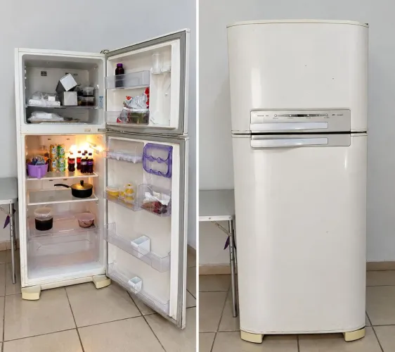 Geladeira 450l Duplex Frost Free DF46 Eletrolux Celebrate