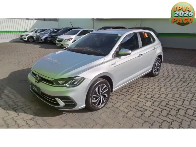 Volkswagen Polo Highline 170 TSI 1.0 Flex 12V Aut. 2025